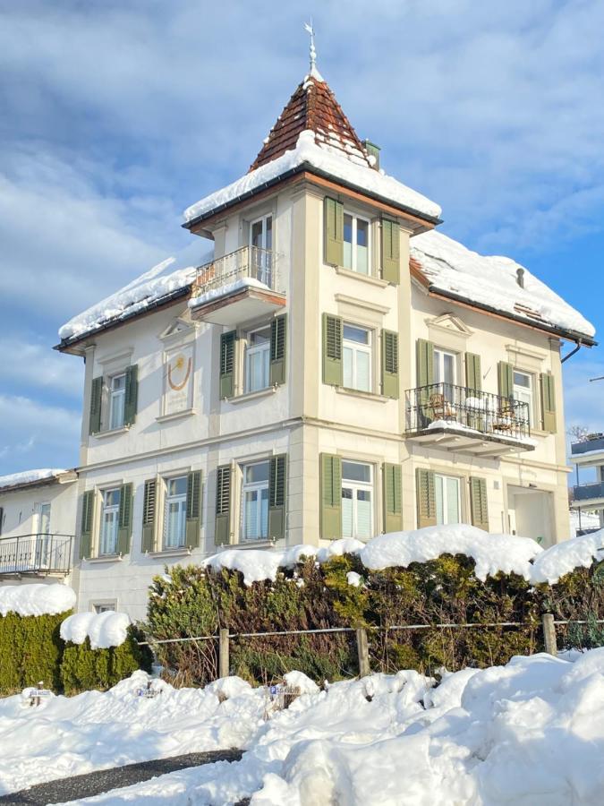 Holiday Apartment "Frohburg" Gommiswald Kültér fotó