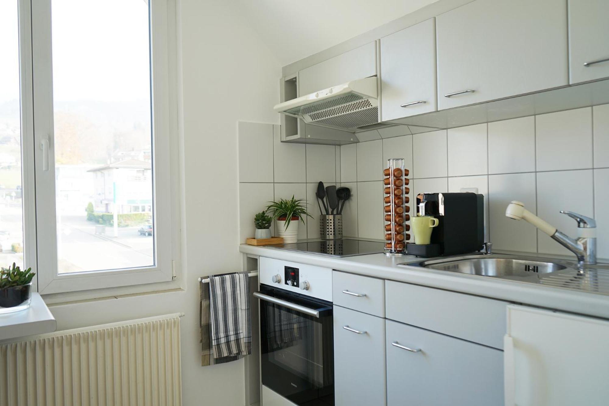 Holiday Apartment "Frohburg" Gommiswald Szoba fotó