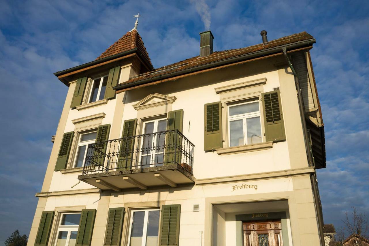 Holiday Apartment "Frohburg" Gommiswald Kültér fotó